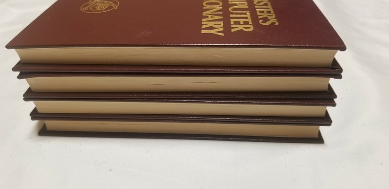 Webster's New Deluxe Desk Reference Library-4 of 7 Books-1992-PMC publishing gallery