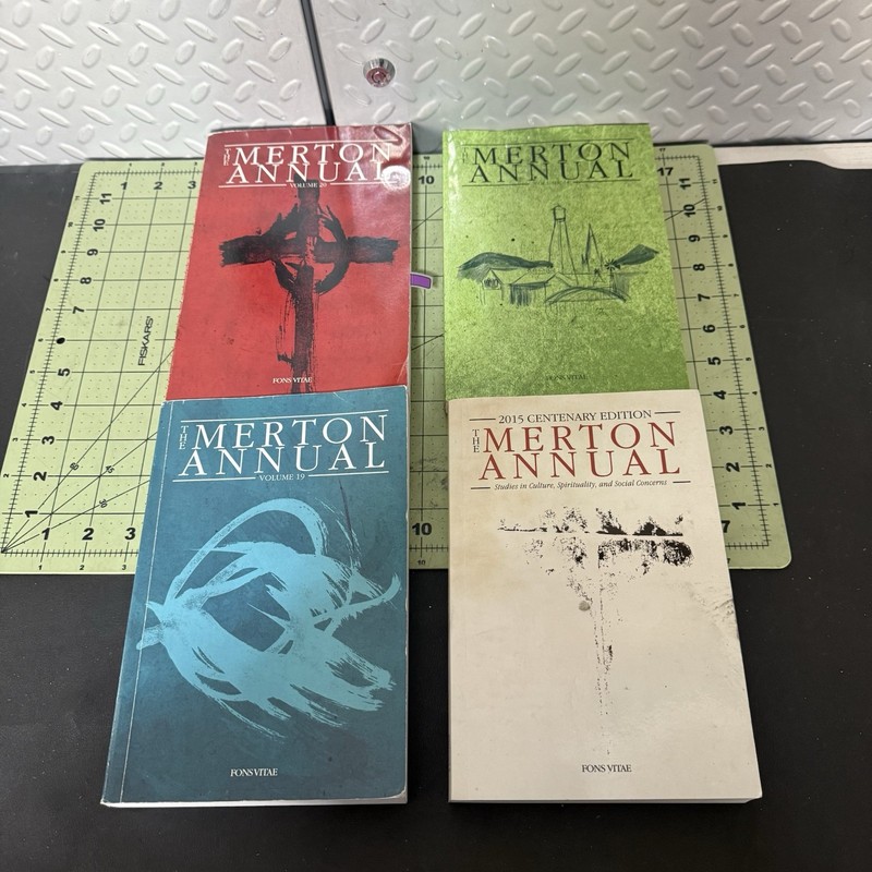 THE MERTON ANNUAL, Lot Of 4. (Rare And Difficult To Find!)