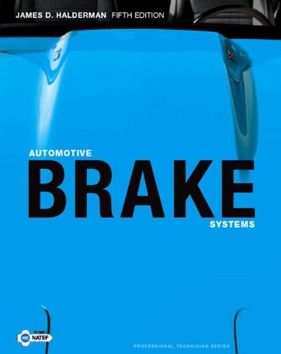 Automotive Brake Systems – paperback Halderman, James D.