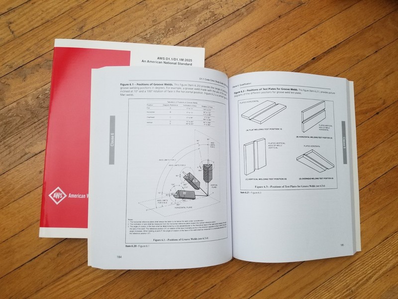 AWS D1.1/D1.1M:2025 + AWS D1.1 Code Clinic Study Guide Bundle - 2025 Editions gallery