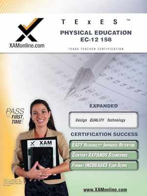 TExES Physical Education EC-12 158 – Paperback, by Wynne Sharon A – Very Good