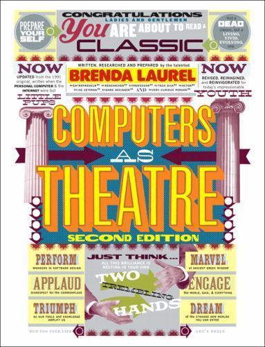 Computers as Theatre (2nd Edition), Laurel, Brenda, Very Good Book