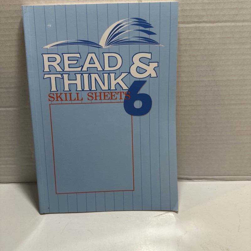 A beka Read & Think Skill Sheets Grade 6 Paperback