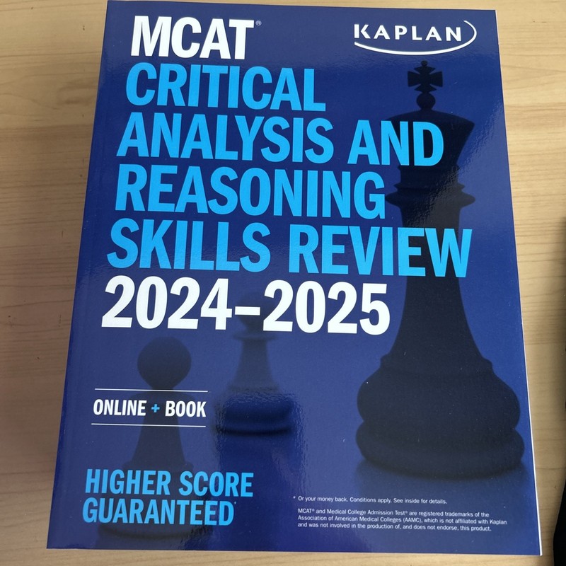Kaplan MCAT Complete 7-Book Subject Review 2024-2025, Excellent Condition gallery