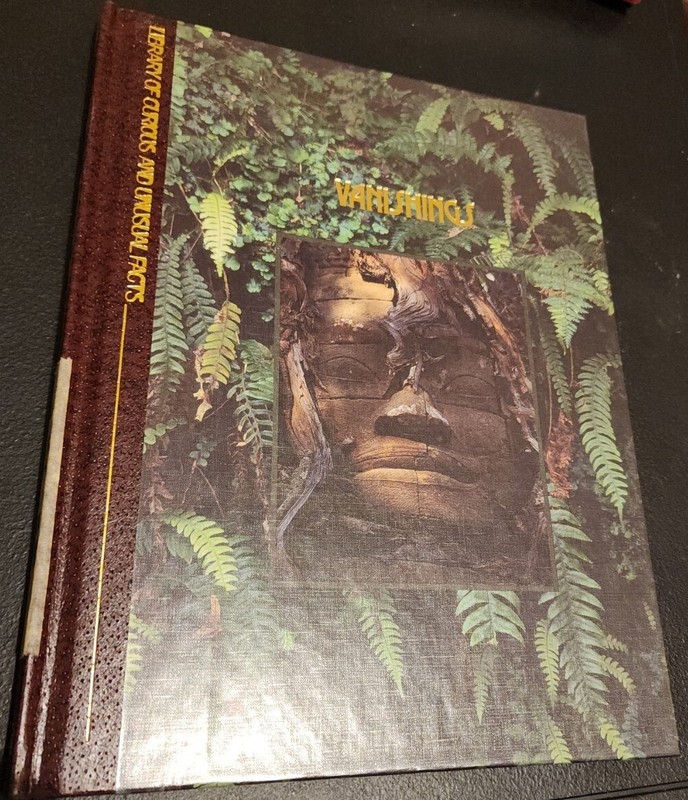 Vanishings [Library of Curious and Unusual Facts] Hardcover