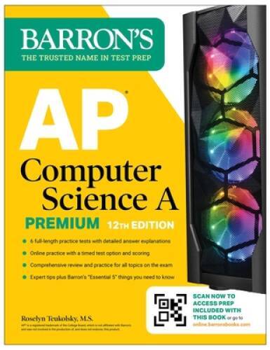 AP Computer Science A Premium – GOOD