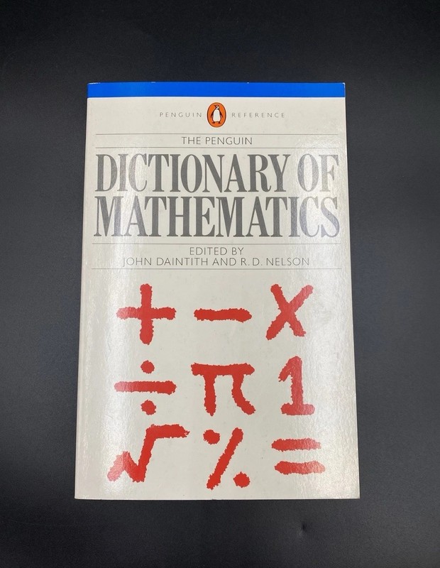 The Penguin Dictionary Of Mathematics Paperback Book