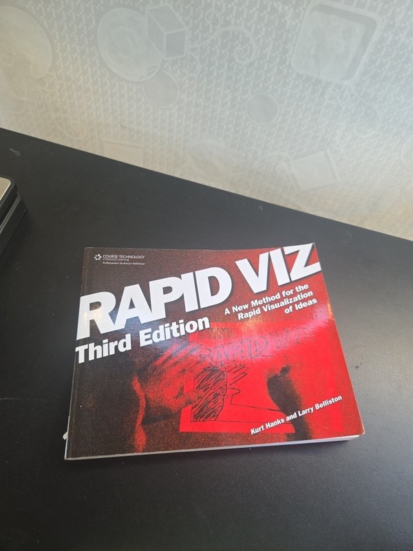 Rapid Viz . Drawing & Designing with Confidence . instruction booklet