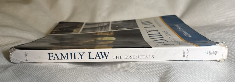 Family Law : The Essentials by William P. Statsky (2015 Third Edition) Paperback gallery