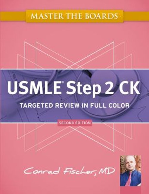 USMLE Step 2 CK Paperback Conrad Fischer