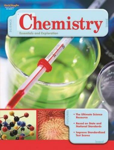 Chemistry : Essentials and Exploration, Paperback by Tocci, Salvatore, Like N…
