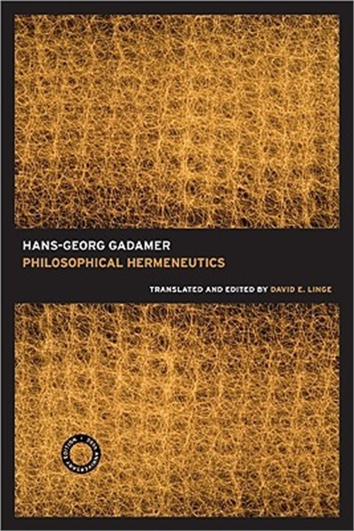 Philosophical Hermeneutics (Paperback or Softback)