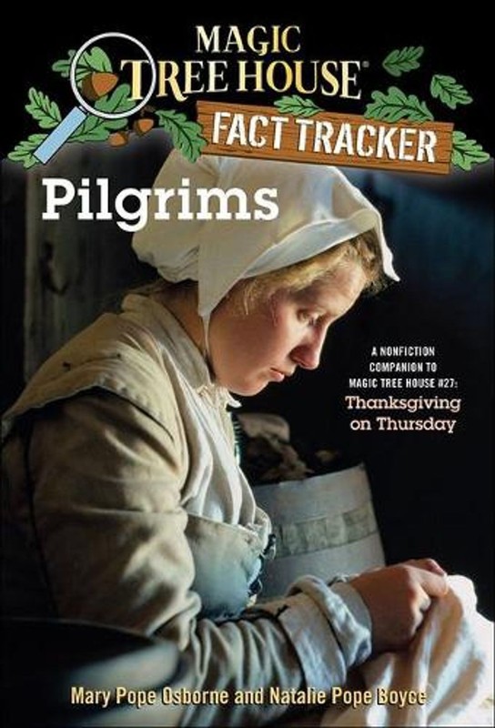 Pilgrims by Mary Pope Osborne (English) Hardcover Book