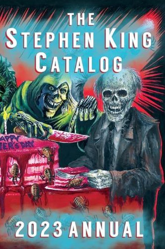 2023 Stephen King Annual: Creepshow (with Calendar, Facts & Trivia) by Stephen K