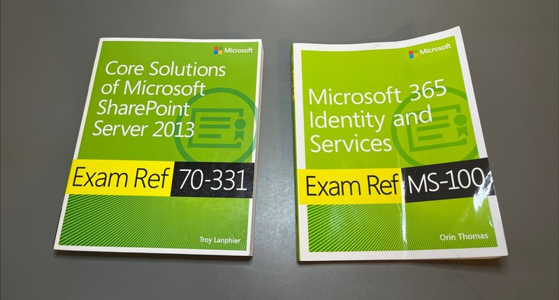2 Exam Ref Bundle: 70-331 & MS-100 (SharePoint Server 2013 & Microsoft 365)