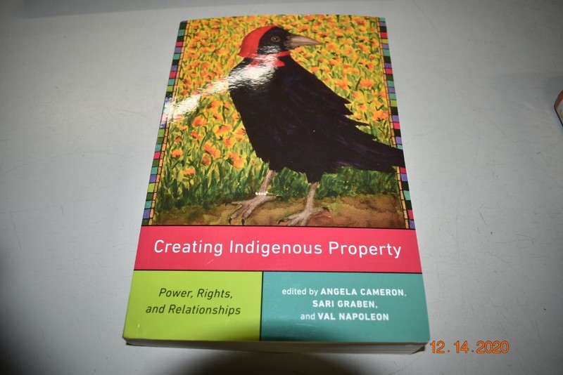 Creating Indigenous Property Free Shipping! Softcover