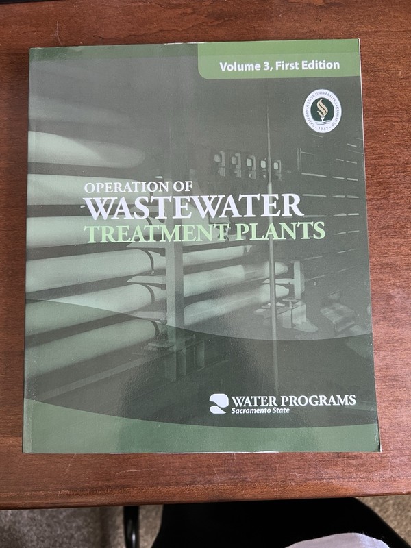 Operation Of Wastewater Treatment Plants Volume 3