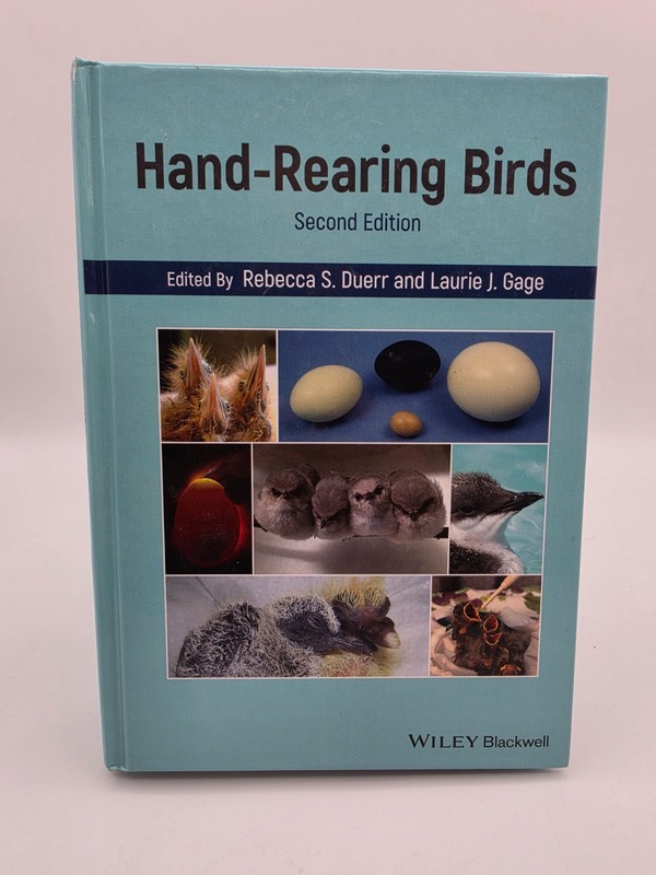 Hand-Rearing Birds Second Edition (Hardcover, 2020)