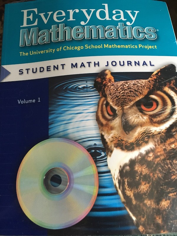 Everyday Mathematics, Grade 5: Student Math Journal Volumes 1 & 2 NEW IN WRAP