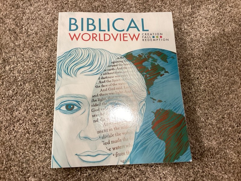 Biblical Worldview – Creation/Fall/Redemption – BJU Press 2016- Homeschooling