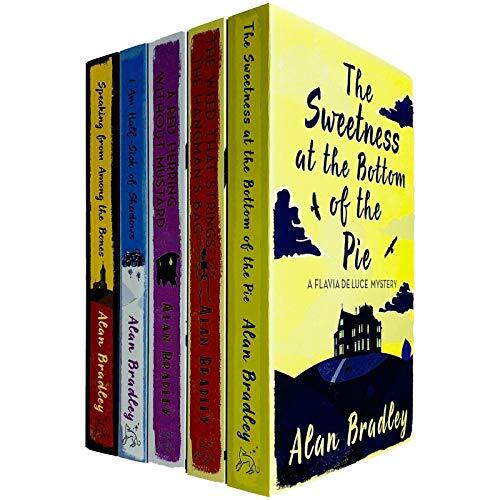 Flavia de Luce Mystery Series Books 1 – 5 Collection Set by Alan by Alan Bradley