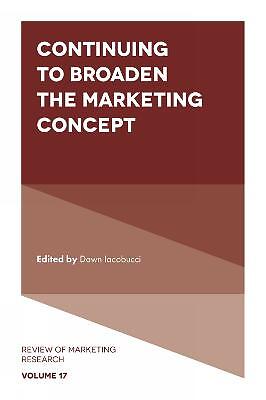 Continuing to Broaden the Marketing Concept – 9781787548251