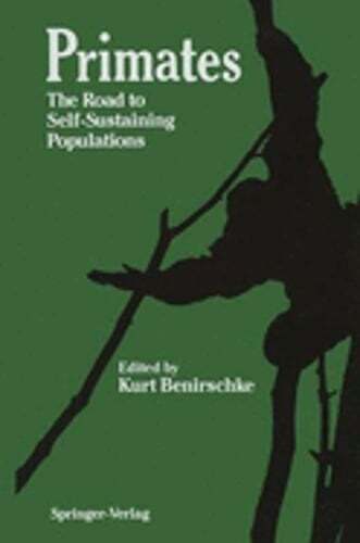 Primates: The Road to Self-Sustaining Populations by Jared Diamond: Used