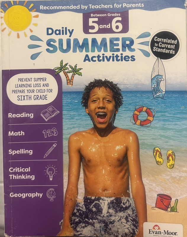 Workbooks, 3 - 5th-6th Grade Workbooks, Educational, Homeschooling, 3 Subjects gallery