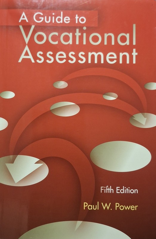 Guide to Vocational Assessment by Paul W. Power (Trade Paperback)