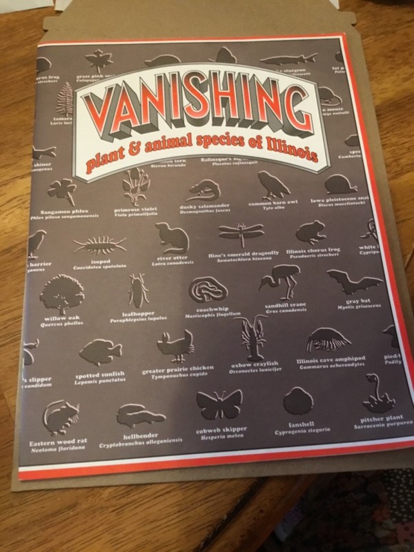 Vanishing Plant & Animal Species of Illinois Activity Book