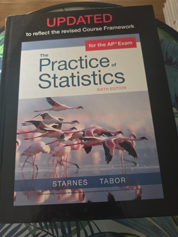 Starnes & Tabor Practice of Statistics for the AP Exam UPDATED 6th Edition