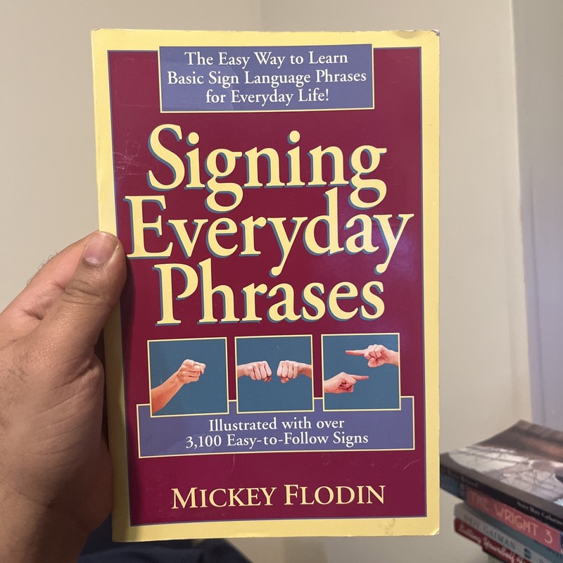 Perigee Ser Signing Everyday Phrases by Mickey Flodin Guide