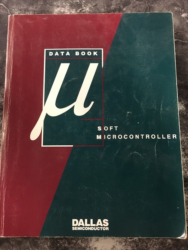 Data Book Soft Microcontroller
