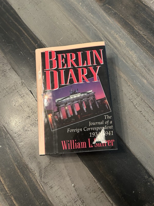 Berlin Diary: The Journal of a Foreign Correspondent 1934-1941 – hardcover S…