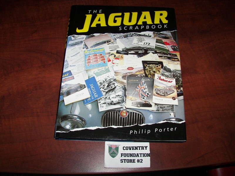 The Jaguar Scrapbook By Philip Porter