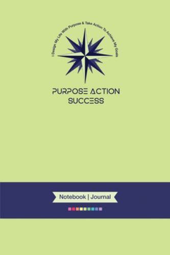 2-in-1 MBS PURPOSE-ACTION-SUCCESS (PAS) Not & Journal | 6″x9″ | Not | Journal…