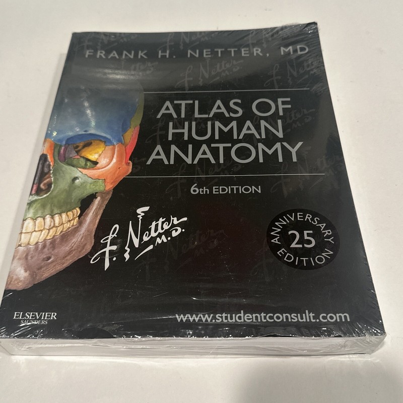 Netter Basic Science Ser.: Atlas of Human Anatomy : Including Student Consult…
