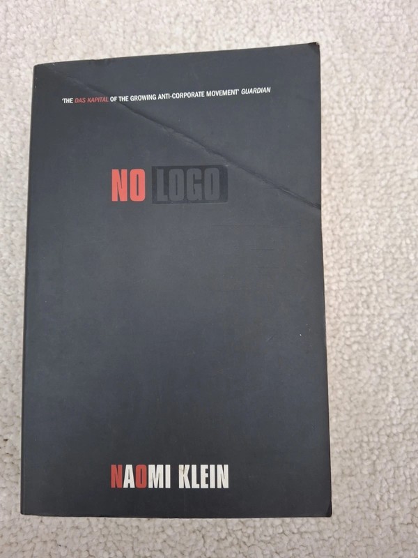 No Logo – Naomi Klein Paperback | Anti-Globalisation & Brand Critique