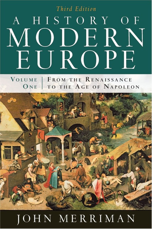 A History of Modern Europe: From the Renaissance to the Age of Napoleon – pa…