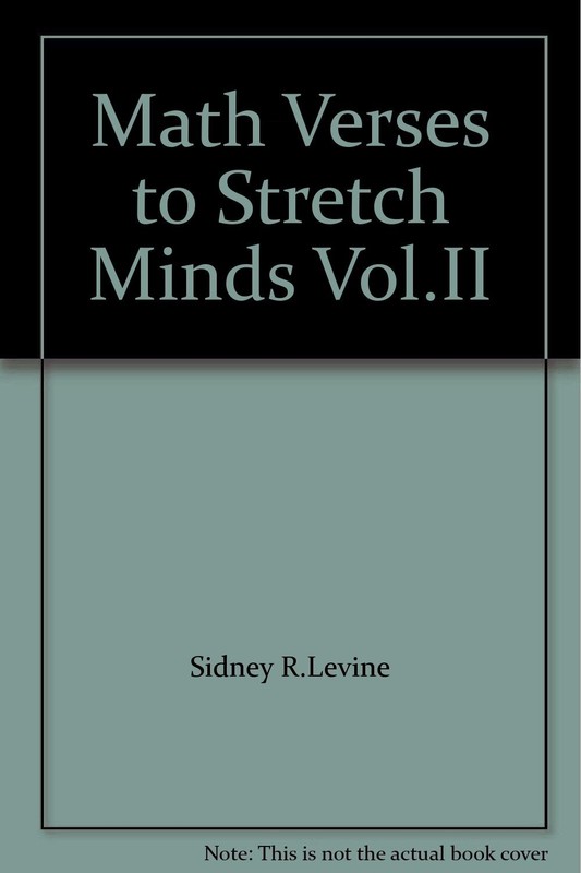Math Verses to Stretch Minds Vol.II – Sidney R.Levine – Good – See condition…