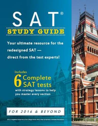 SAT Study Guide: Your ultimate resource for the redesigned SAT direct fro – GOOD