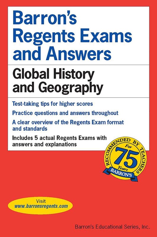 Global History and Geography (Barron’s Regents Exams and Answers Books)