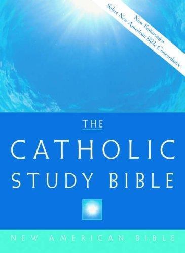 Catholic Study Bible: New American Bible, No 4- 9780195283891, hardcover, Senior