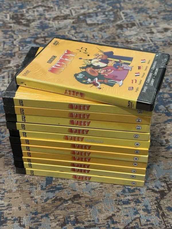 Muzzy BBC Language Course For Children Multilingual 5-15 + 1 Many New