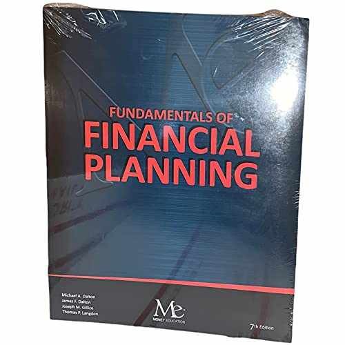 Fundamentals of Financial Planning – Paperback, by Michael A. Dalton – Very Good