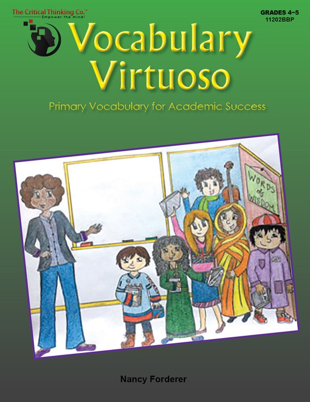 Vocabulary Virtuoso: Primary School Vocabulary for Academic Success (Gr. 2-3)