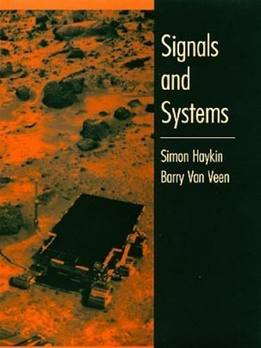 Signals and Systems – 0471138207, Simon Haykin, hardcover