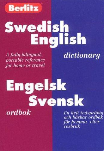 Berlitz Swedish-English Dictionary by Berlitz Guides