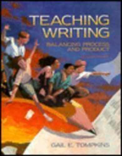 Teaching Writing: Balancing – Paperback, by Tompkins Gail E. – Acceptable