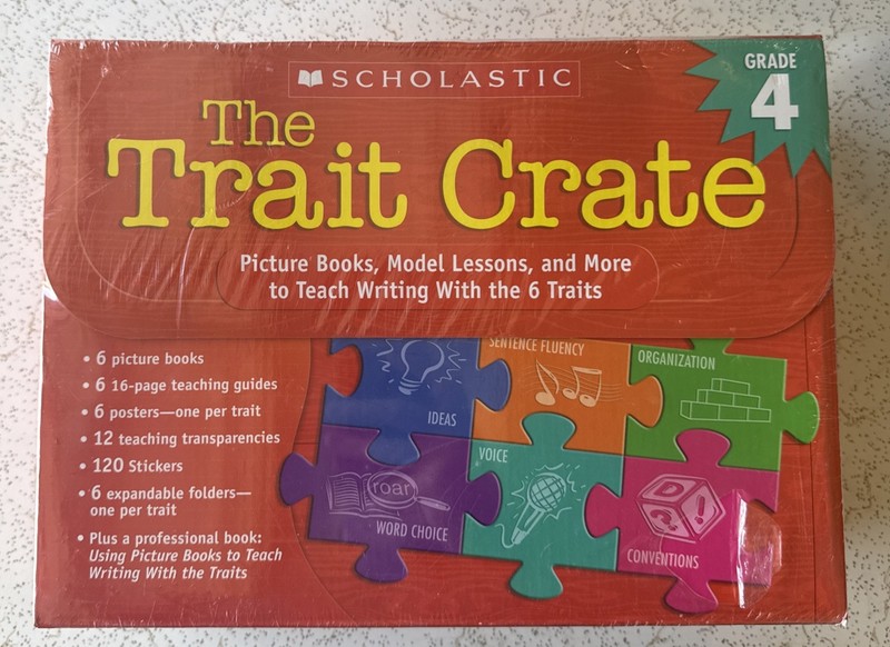 The Trait Crate Grade 4: Picture Books, Model Lessons & More to Teach Writing